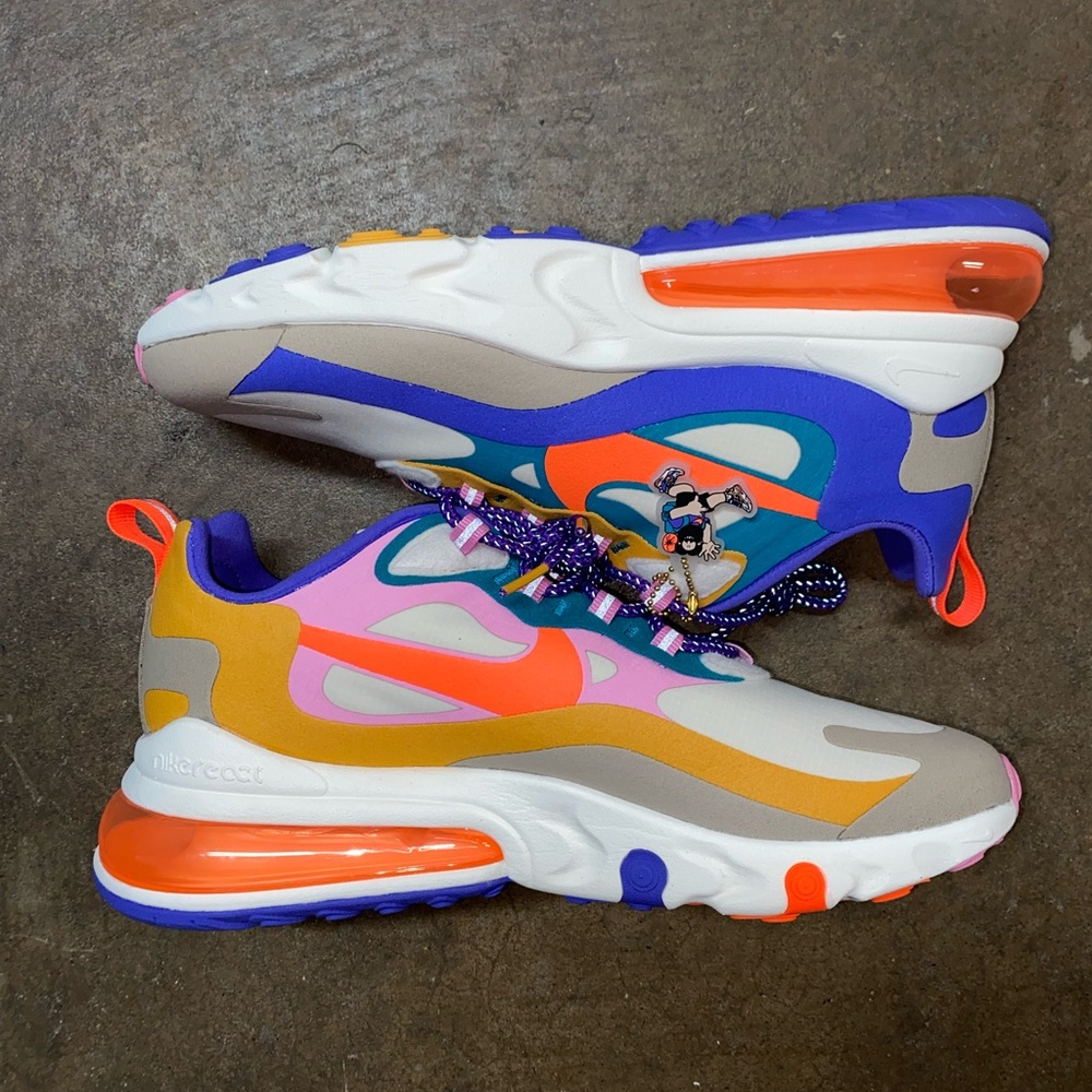 Nike Air Max 270 React
Light Orewood Brown NWFT